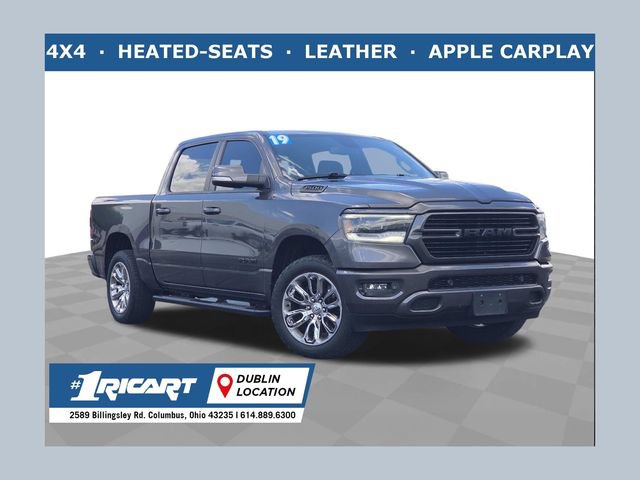 Used 2019 RAM 1500 Sport w/ Level 2 Equipment Group