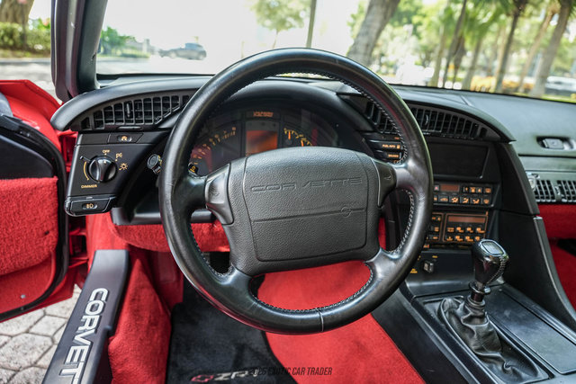 Used 1992 Chevrolet Corvette ZR-1 RWD image 21