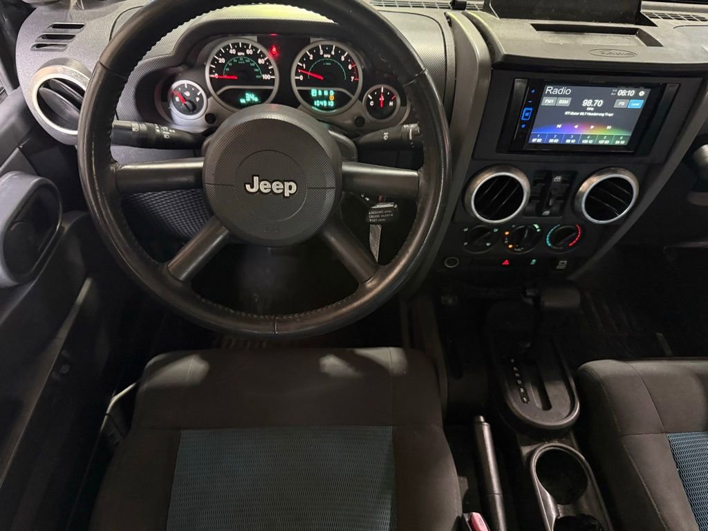 Used 2010 Jeep Wrangler Unlimited Sport AWD/4WD image 10