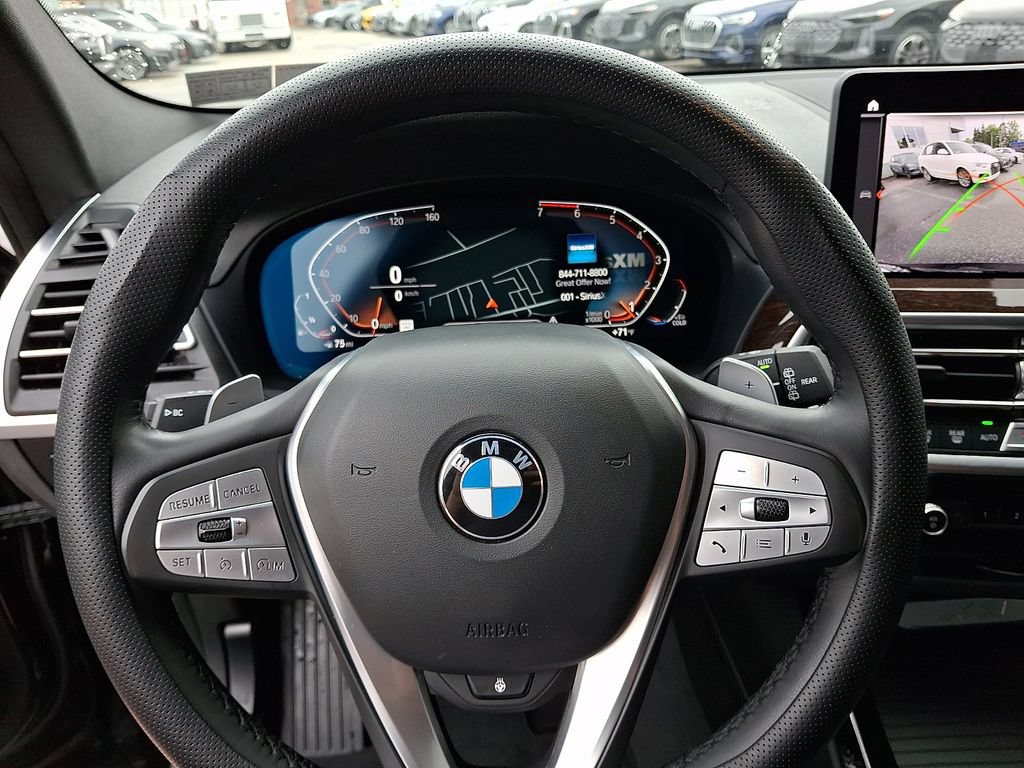 Used 2024 BMW X3 xDrive30i w/ Premium Package w/ZPA AWD/4WD image 21