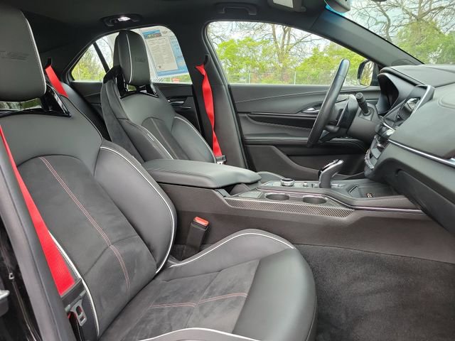 Used 2022 Cadillac CT4 V Blackwing w/ Driver Assist Package image 28