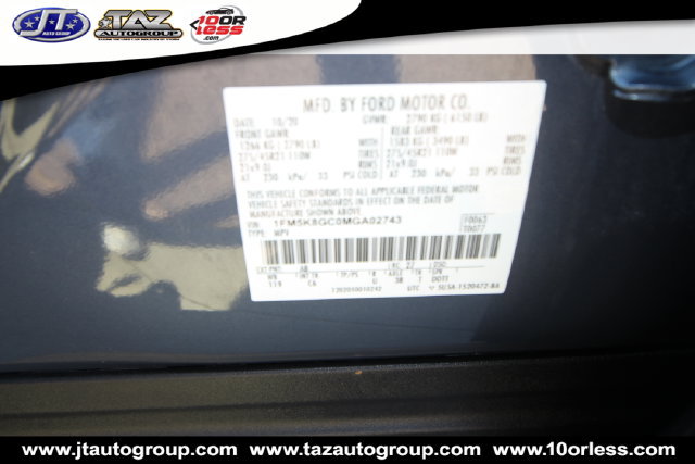 Used 2021 Ford Explorer ST w/ Equipment Group 401A AWD/4WD image 25
