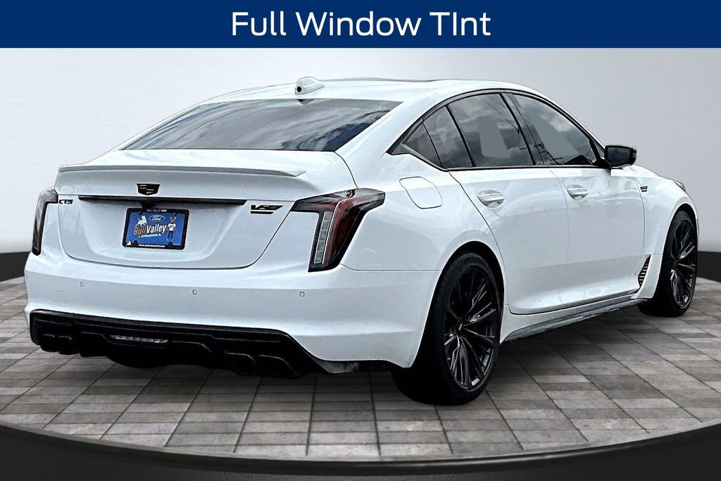 Used 2024 Cadillac CT5 V Blackwing w/ LPO, Blue Accent Package RWD image 6