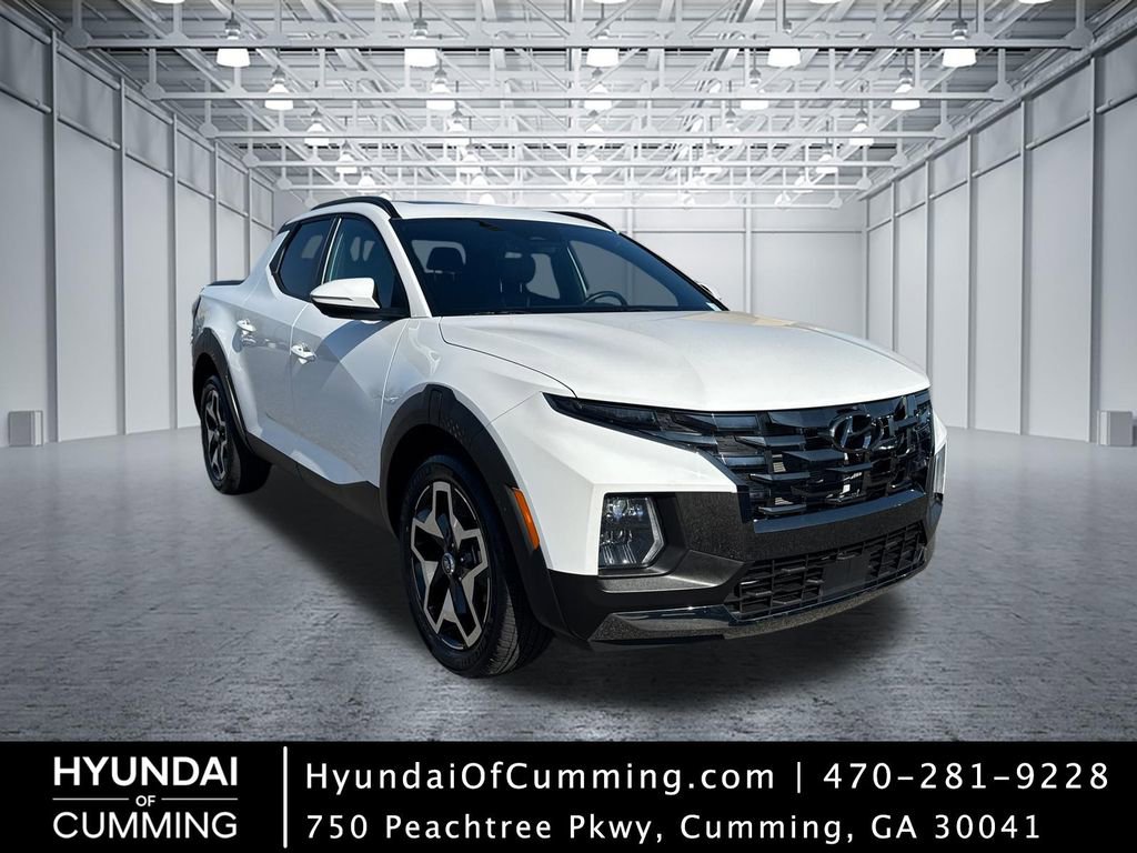Used 2023 Hyundai Santa Cruz Limited image 1