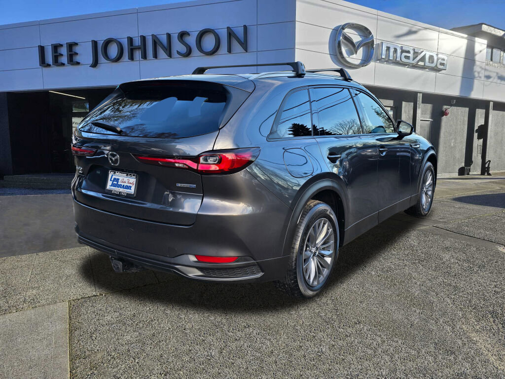 Certified 2024 MAZDA CX-90 Plug-In Hybrid w/ Preferred image 5