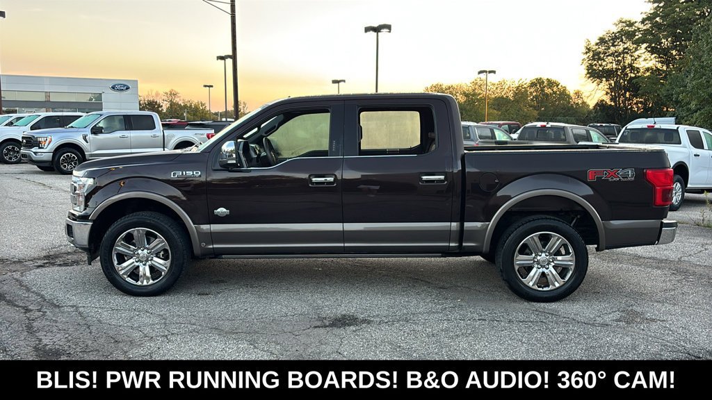 Used 2018 Ford F150 King Ranch w/ Equipment Group 601A Luxury AWD/4WD image 4