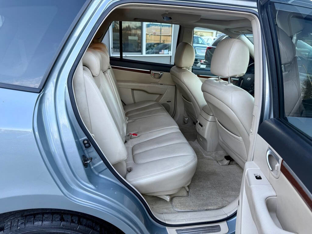 Used 2007 Hyundai Santa Fe Limited image 16