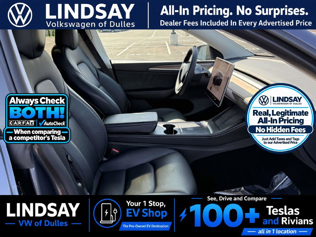 Used 2023 Tesla Model Y Performance AWD/4WD image 10