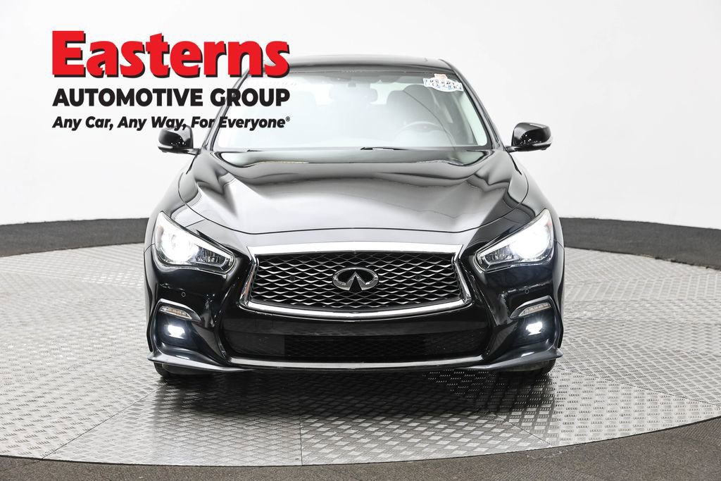 Used 2019 INFINITI Q50 Signature Edition image 2