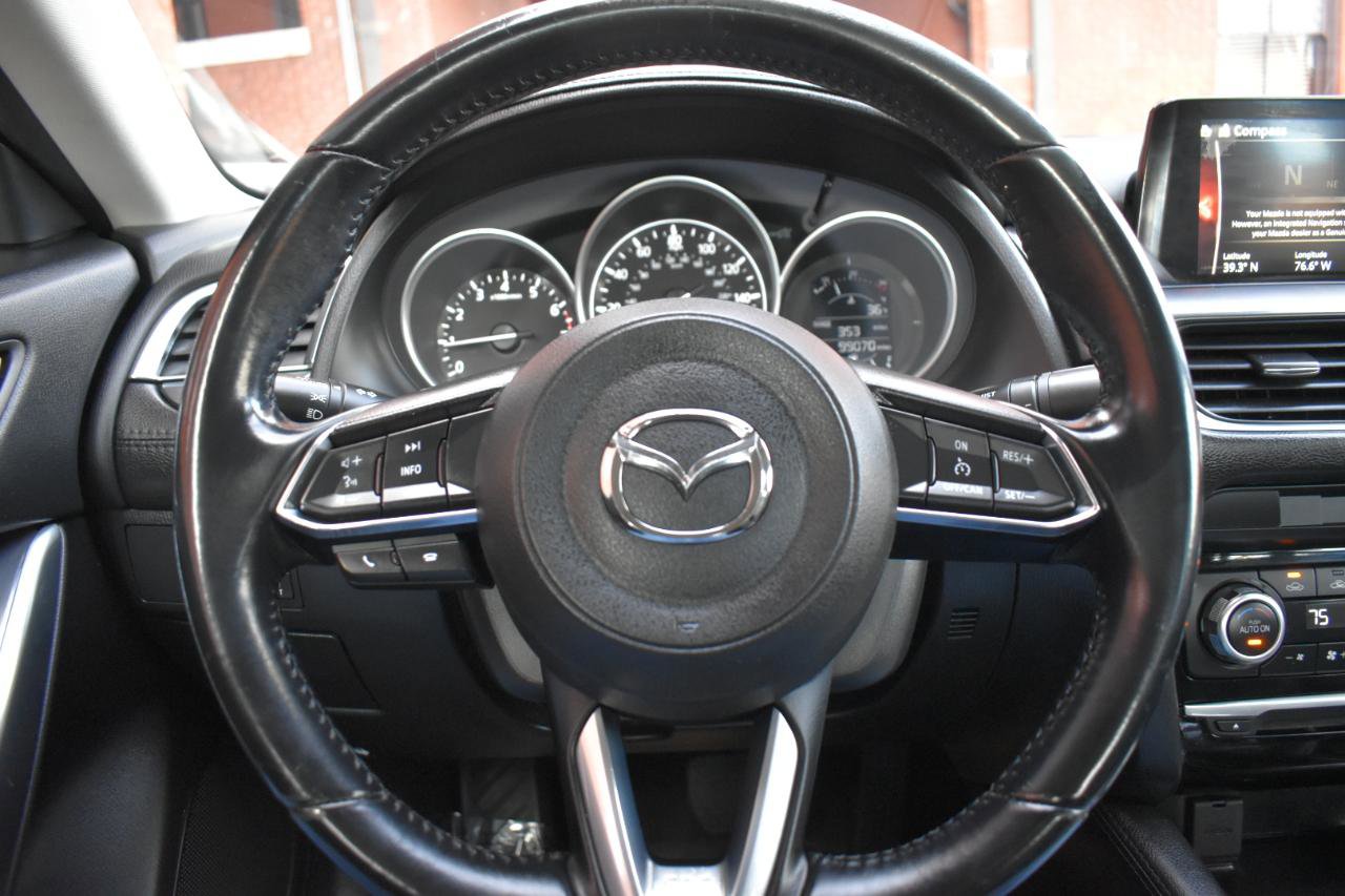 Used 2017 MAZDA MAZDA6 Touring image 22