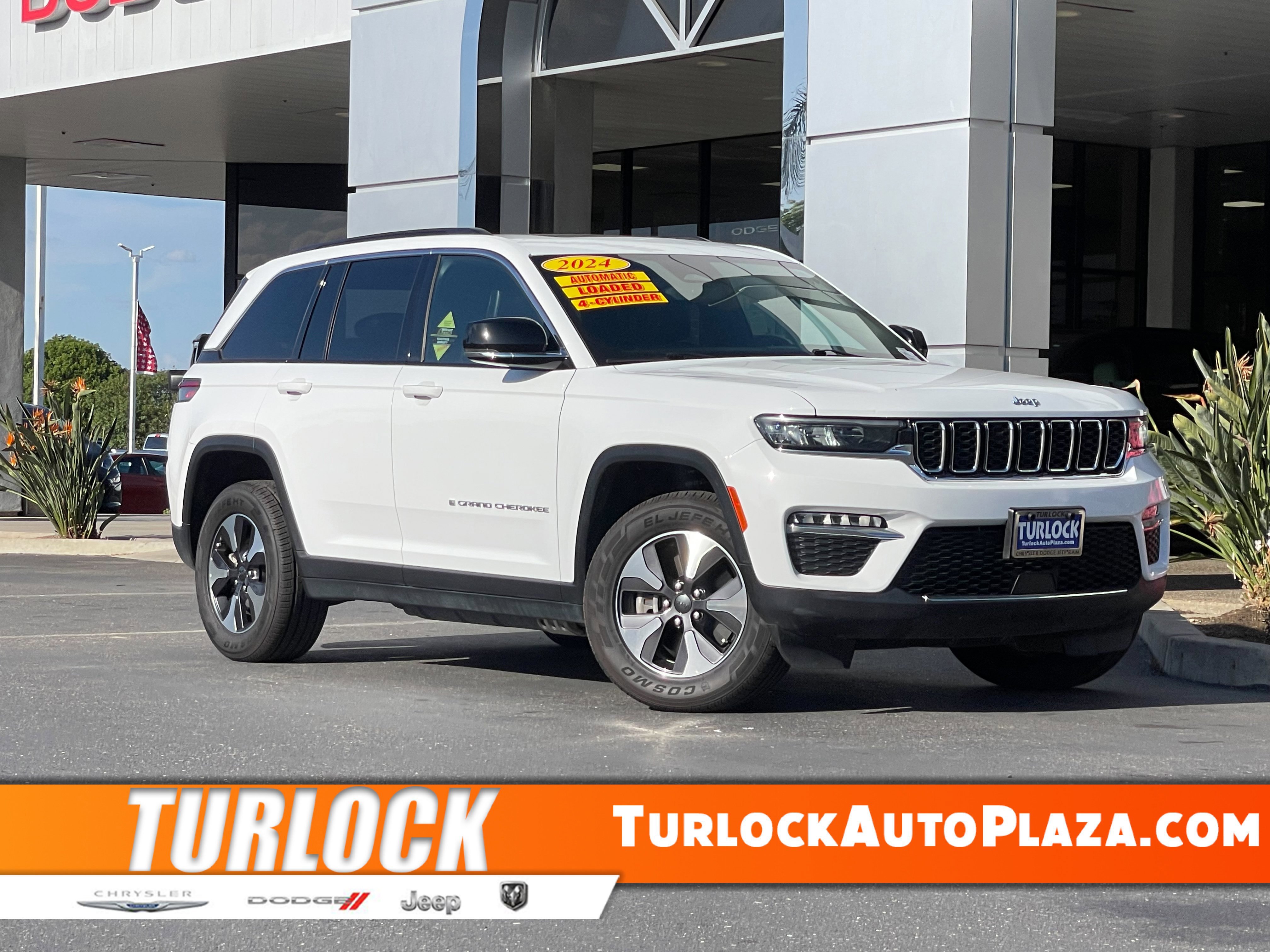 Used 2024 Jeep Grand Cherokee Limited 4xe AWD/4WD image 1