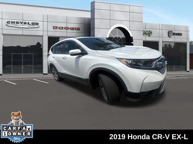 Used 2019 Honda CR-V EX-L