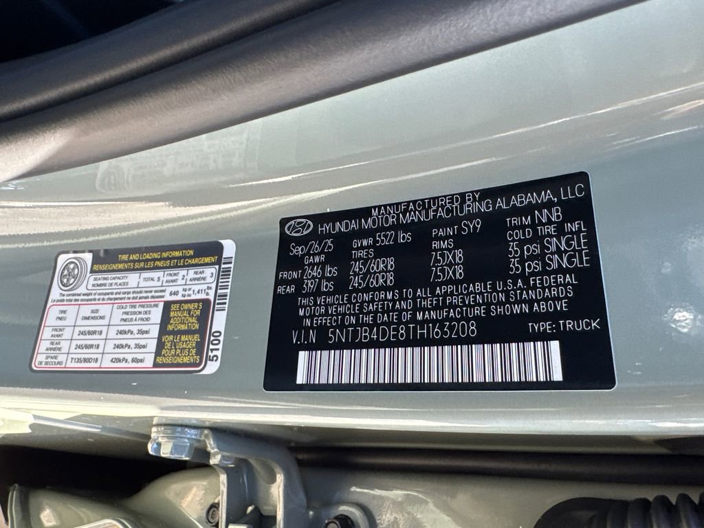 New 2026 Hyundai Santa Cruz SEL image 21