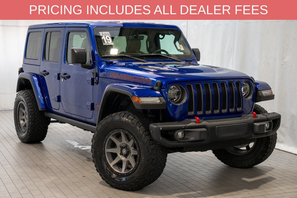 Used 2019 Jeep Wrangler Unlimited Rubicon