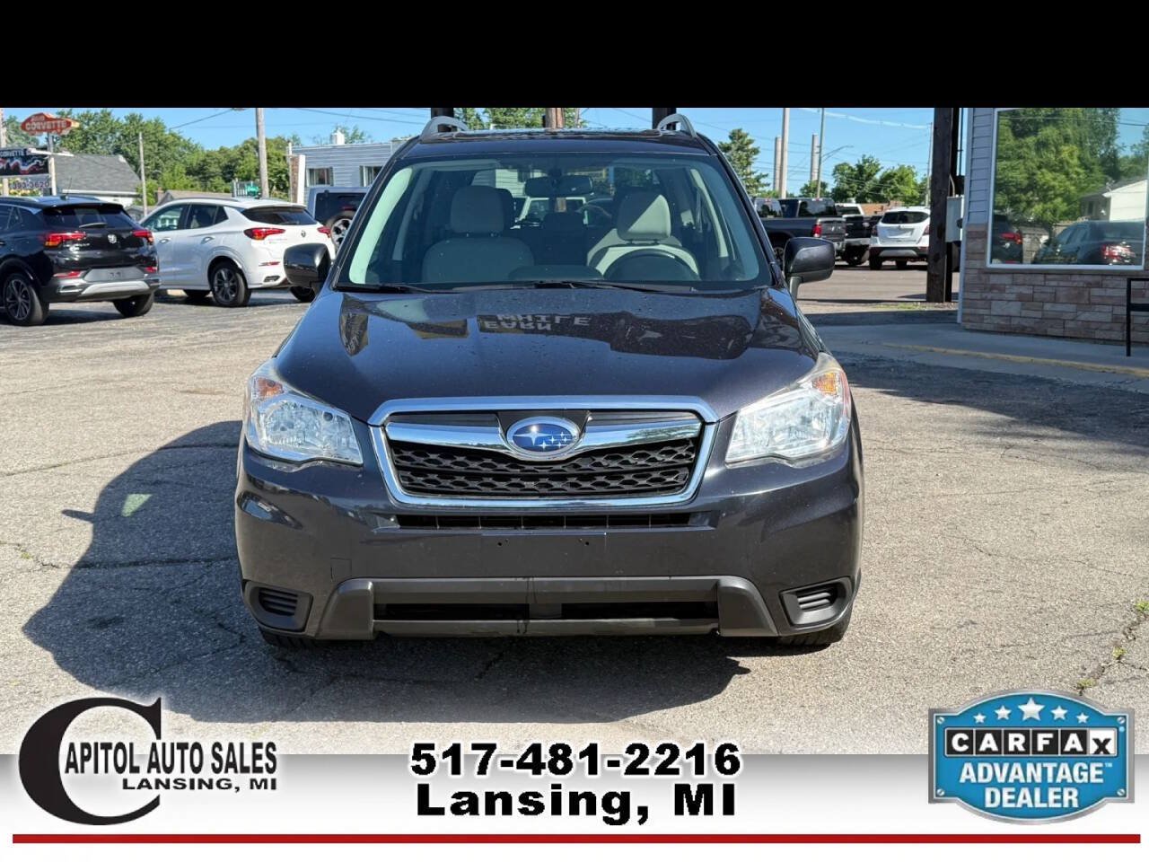 Used 2015 Subaru Forester 2.5i Premium w/ All-Weather Package AWD/4WD image 3