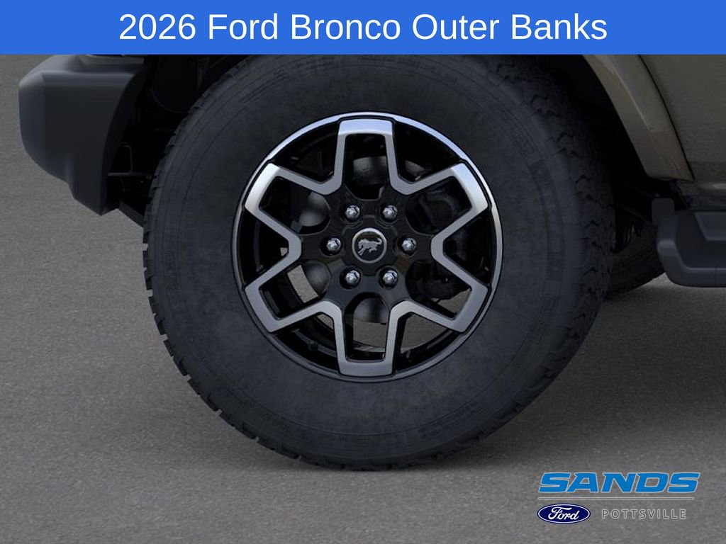 New 2026 Ford Bronco Outer Banks image 21