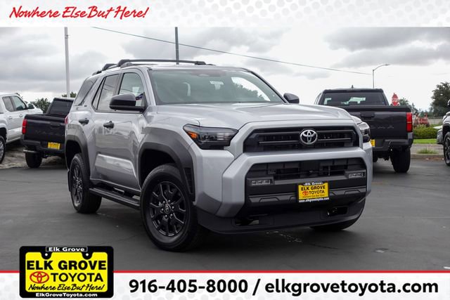 New 2025 Toyota 4Runner SR5