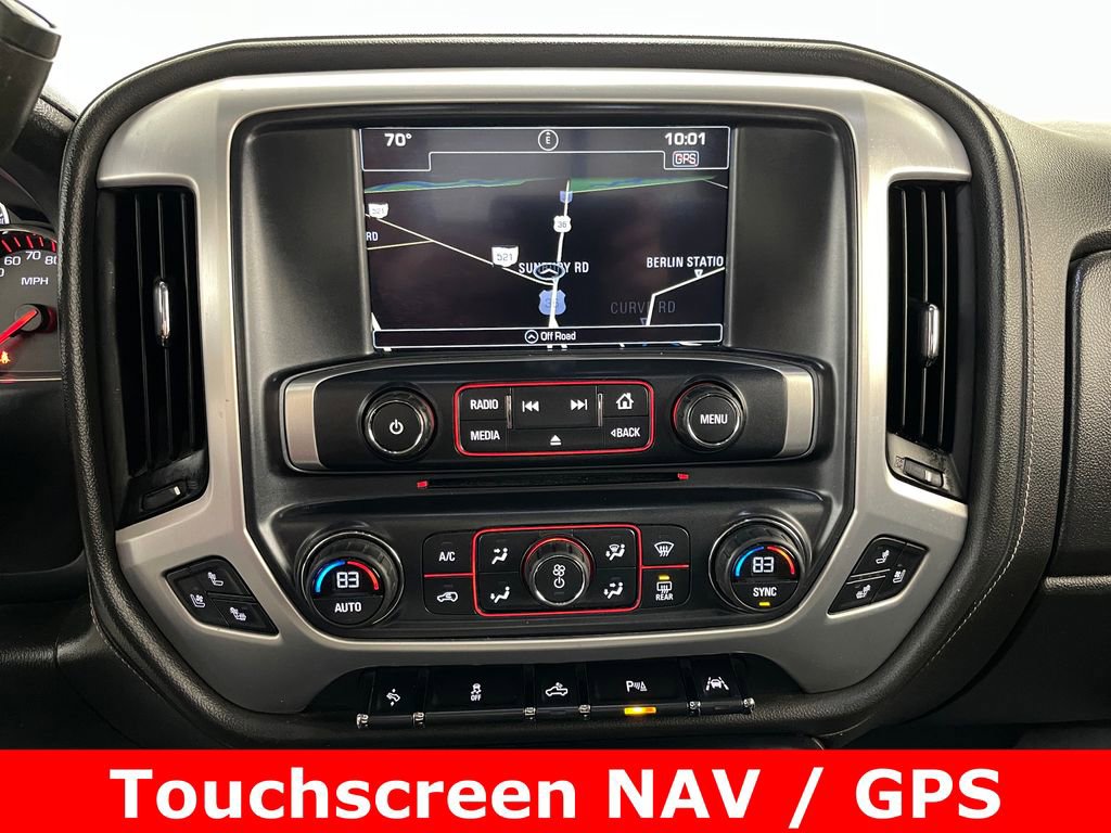 Used 2016 GMC Sierra 1500 SLT w/ SLT Premium Package image 3