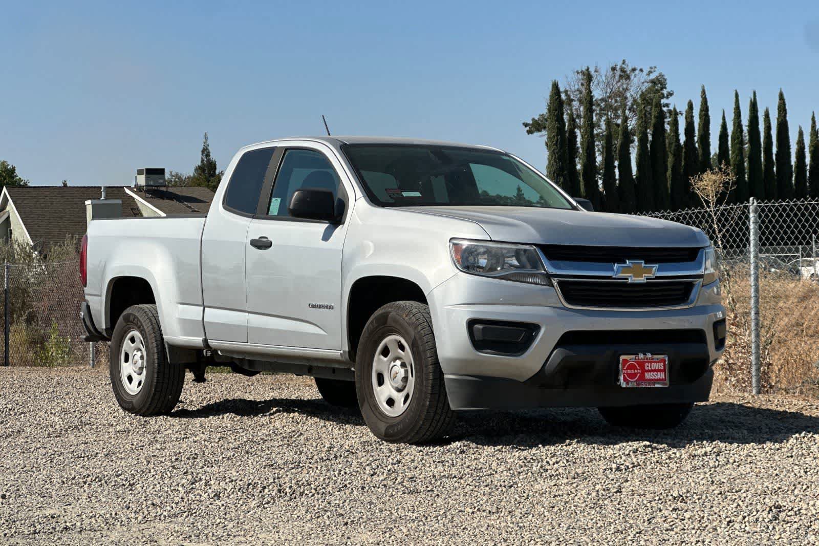 Used 2020 Chevrolet Colorado W/T RWD image 9
