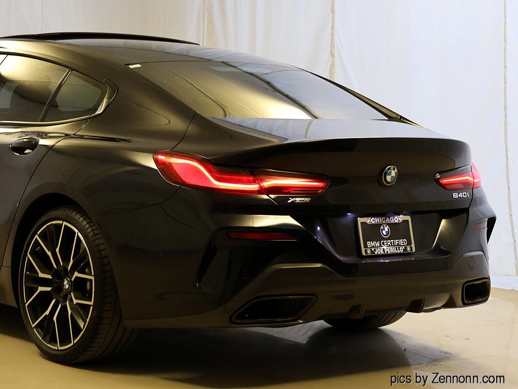 Certified 2023 BMW 840i Gran Coupe xDrive w/ Comfort Seating Package image 8