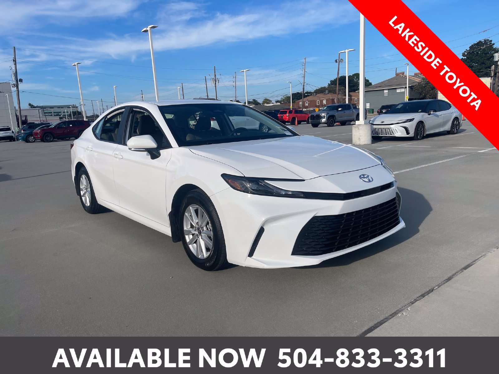 Certified 2026 Toyota Camry LE w/ Convenience Package FWD image 8