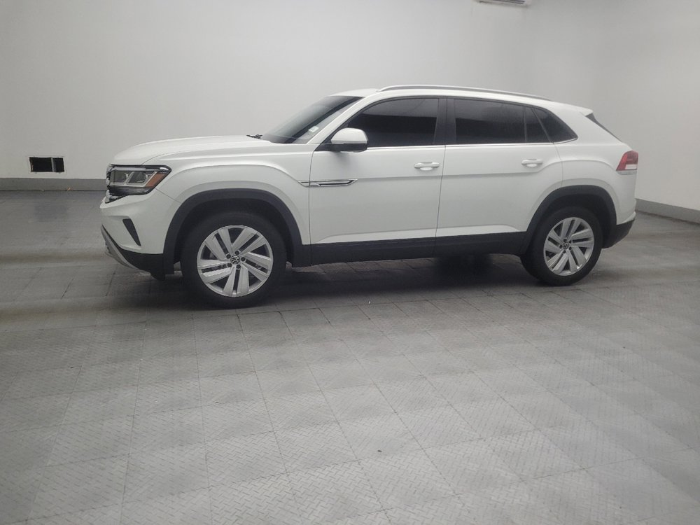 Used 2022 Volkswagen Atlas Cross Sport SE AWD/4WD image 2