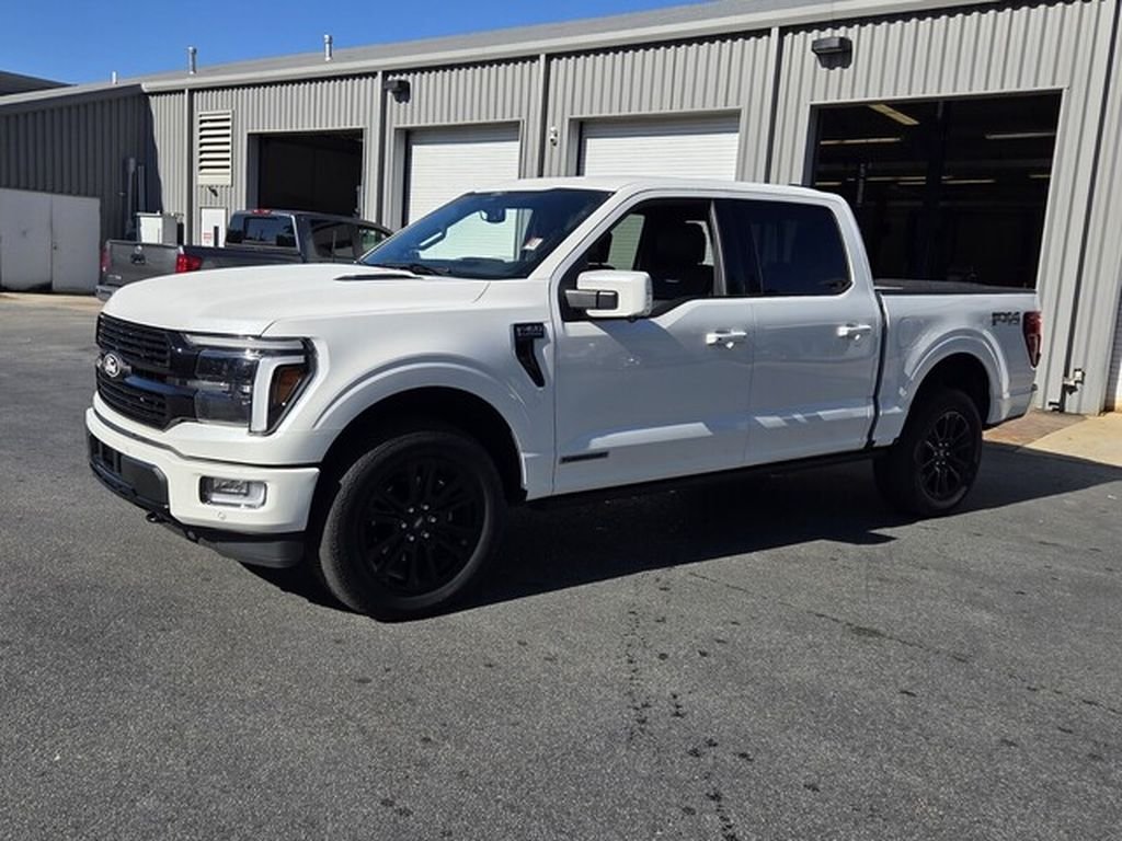 Used 2025 Ford F150 Platinum w/ FX4 Off-Road Package AWD/4WD image 3