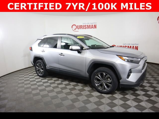 Used 2022 Toyota RAV4 Limited image 29