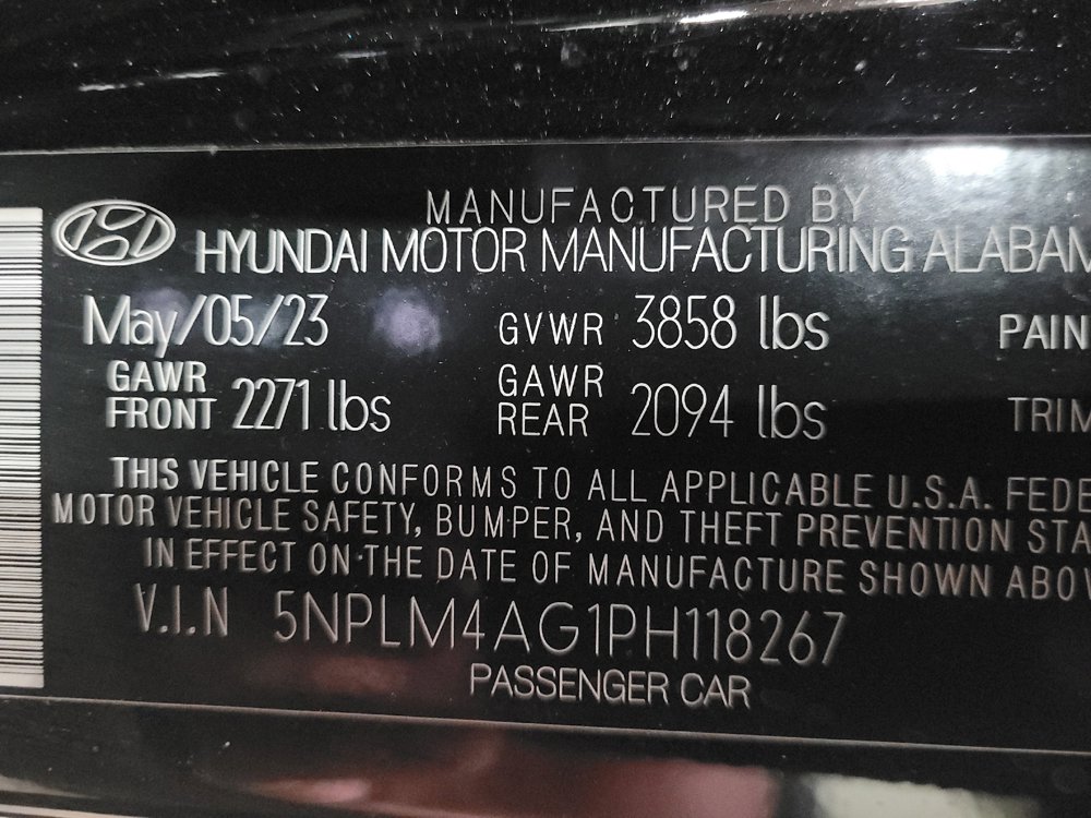Used 2023 Hyundai Elantra SEL w/ Cargo Package FWD image 33