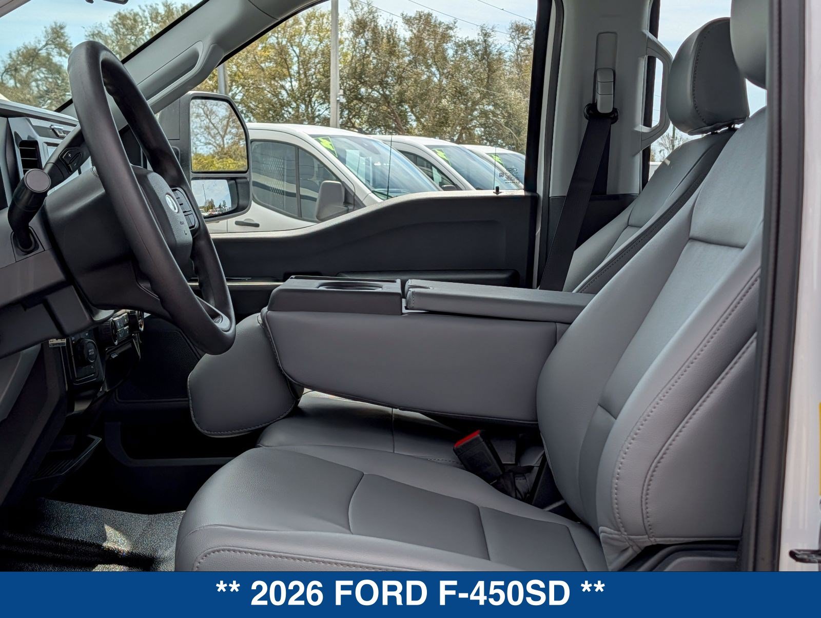 New 2026 Ford F450 XL w/ FX4 Off-Road Package AWD/4WD image 22