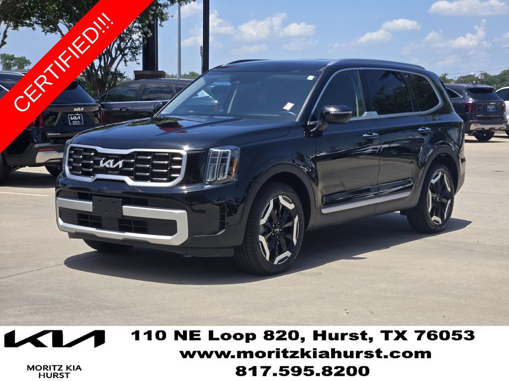 Certified 2025 Kia Telluride S AWD/4WD image 2