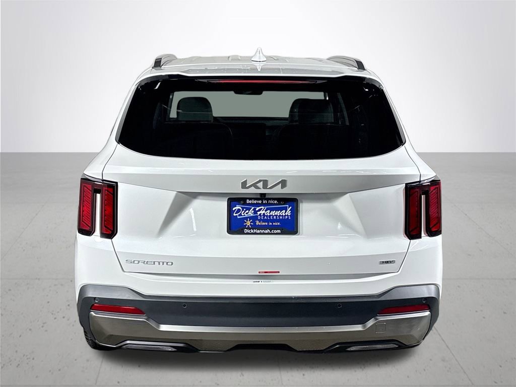 New 2025 Kia Sorento EX image 8