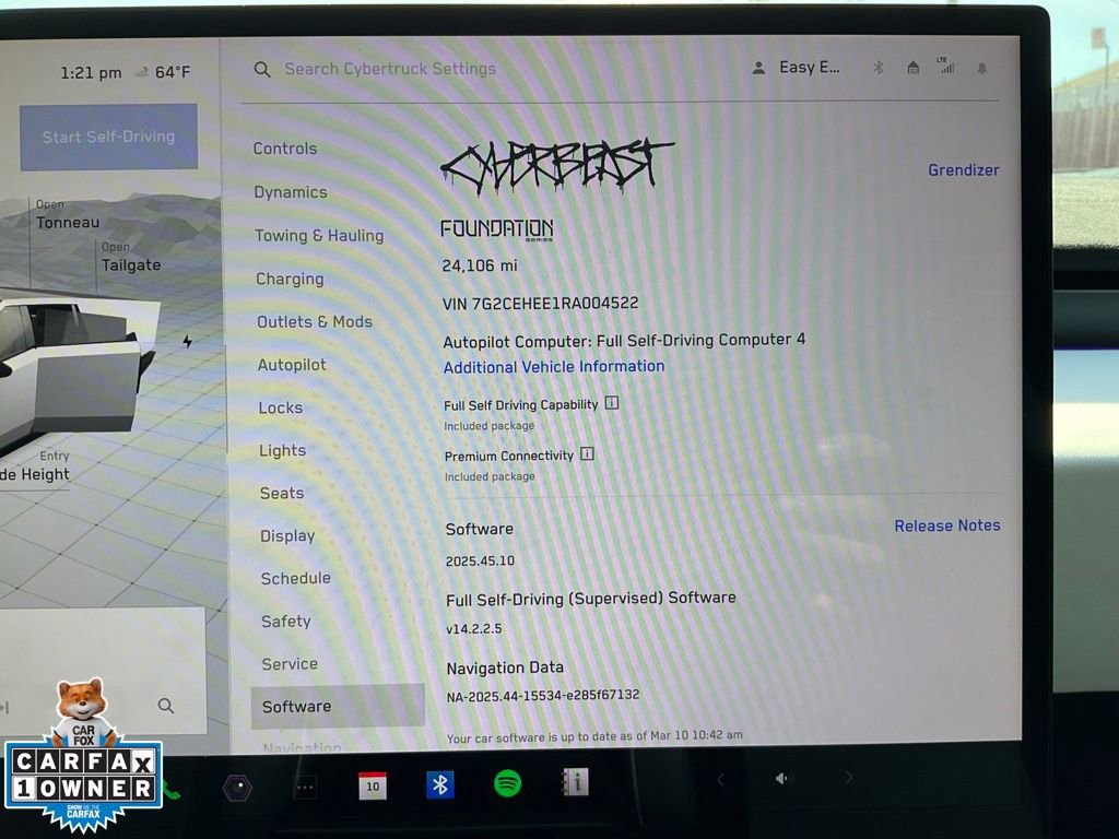 Used 2024 Tesla Cybertruck Cyberbeast image 41