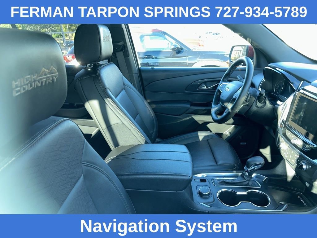 Certified 2023 Chevrolet Traverse High Country w/ LPO, Floor Liner Package image 7