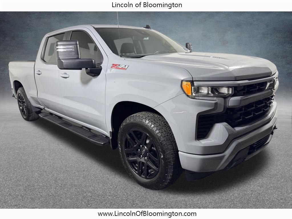 Used 2024 Chevrolet Silverado 1500 RST w/ Convenience Package II AWD/4WD image 8