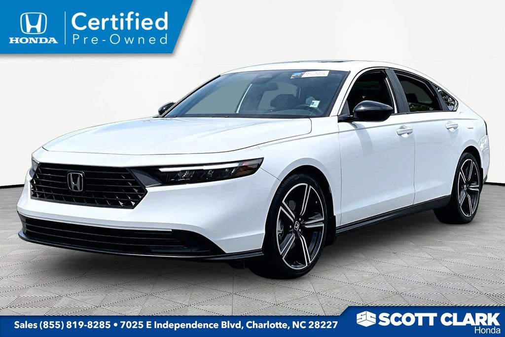 Certified 2024 Honda Accord Sport image 3