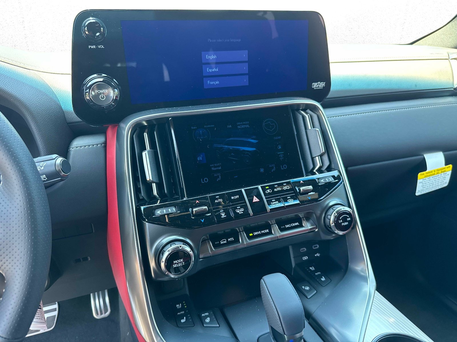 New 2026 Lexus LX 700h F Sport AWD/4WD image 26