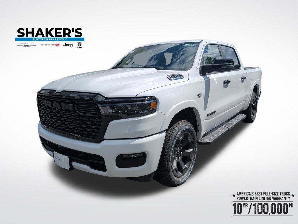 New 2026 RAM 1500 Big Horn AWD/4WD image 1
