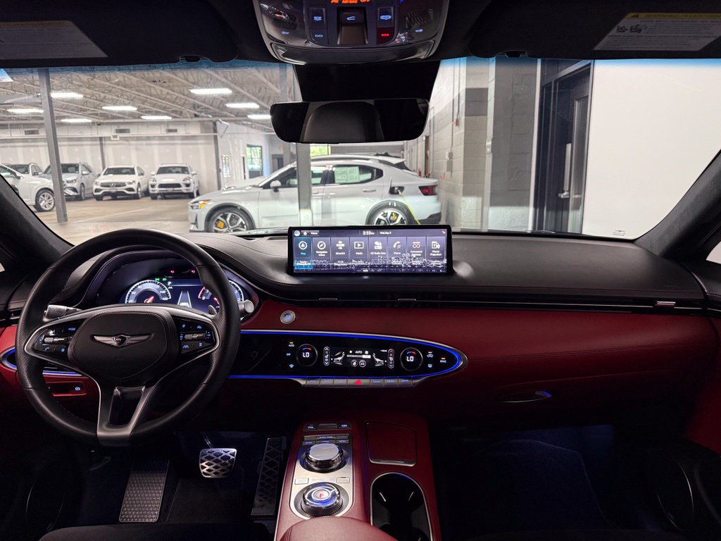 Used 2022 Genesis GV70 3.5T Sport w/ Sport Prestige Package AWD/4WD image 8