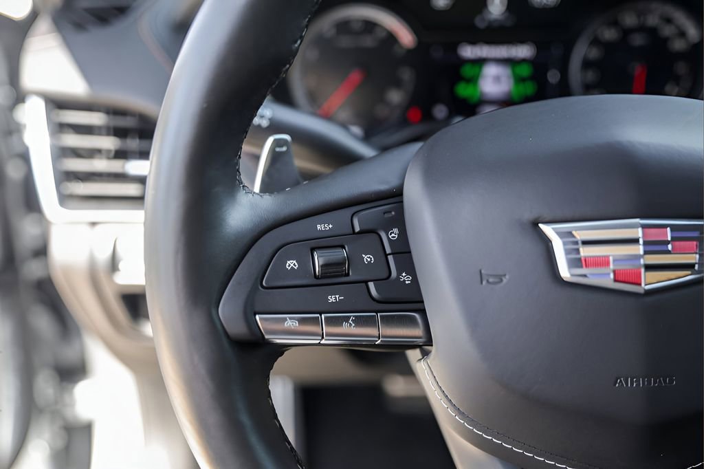 Certified 2023 Cadillac CT5 V w/ Cold Weather Package image 14