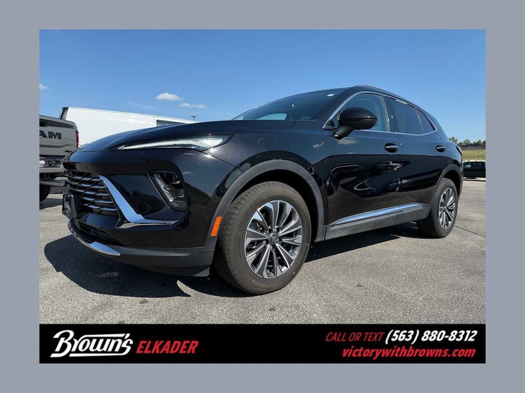 Used 2025 Buick Envision Preferred image 1