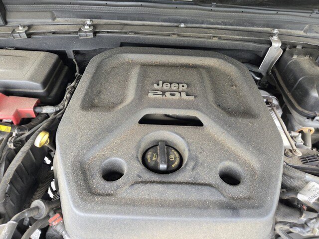 Used 2020 Jeep Wrangler Unlimited Sport image 24