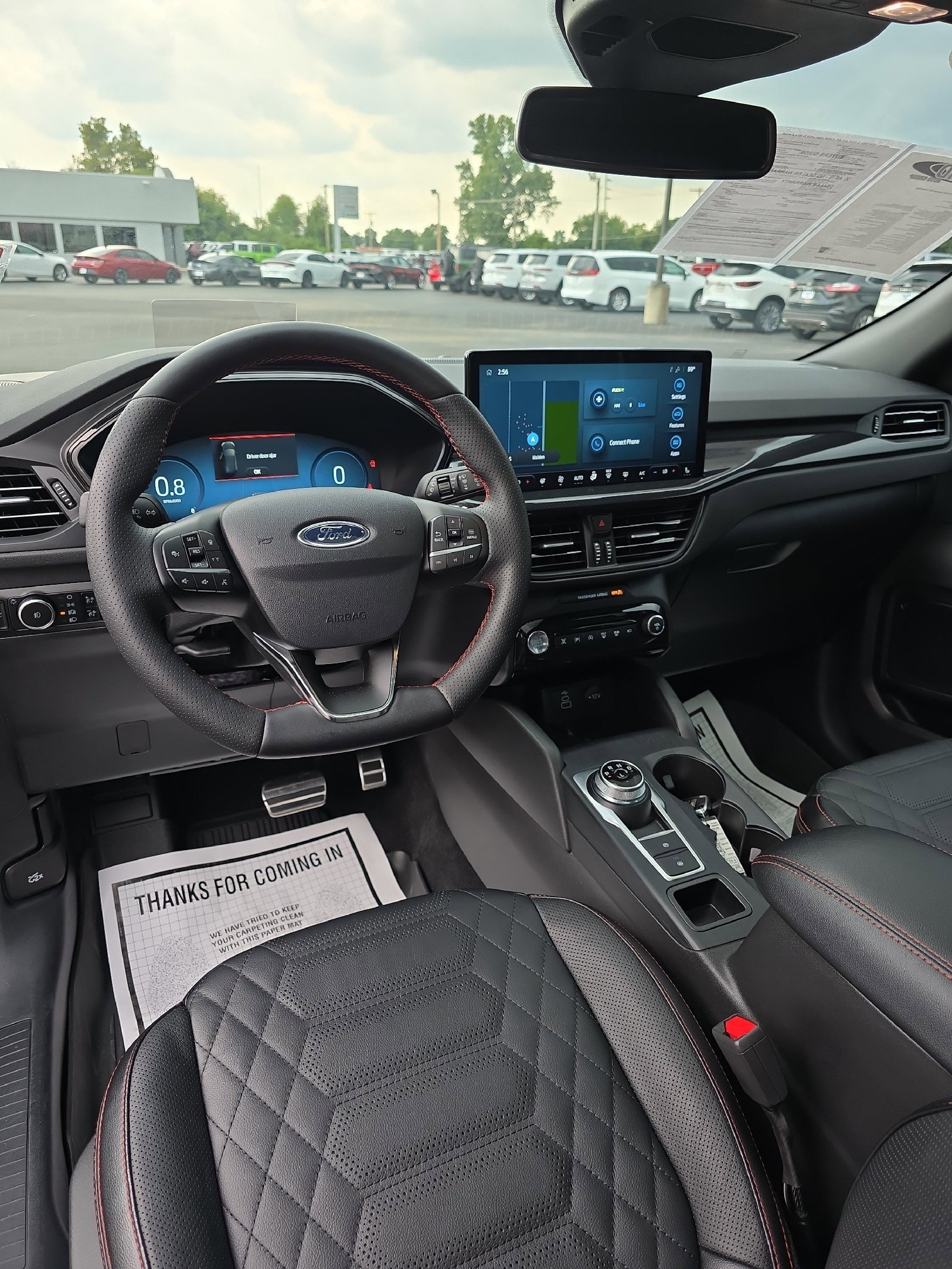 Used 2024 Ford Escape ST-Line Elite w/ Premium Technology Package image 16