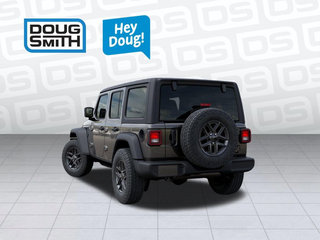 New 2026 Jeep Wrangler Unlimited Sport AWD/4WD image 3