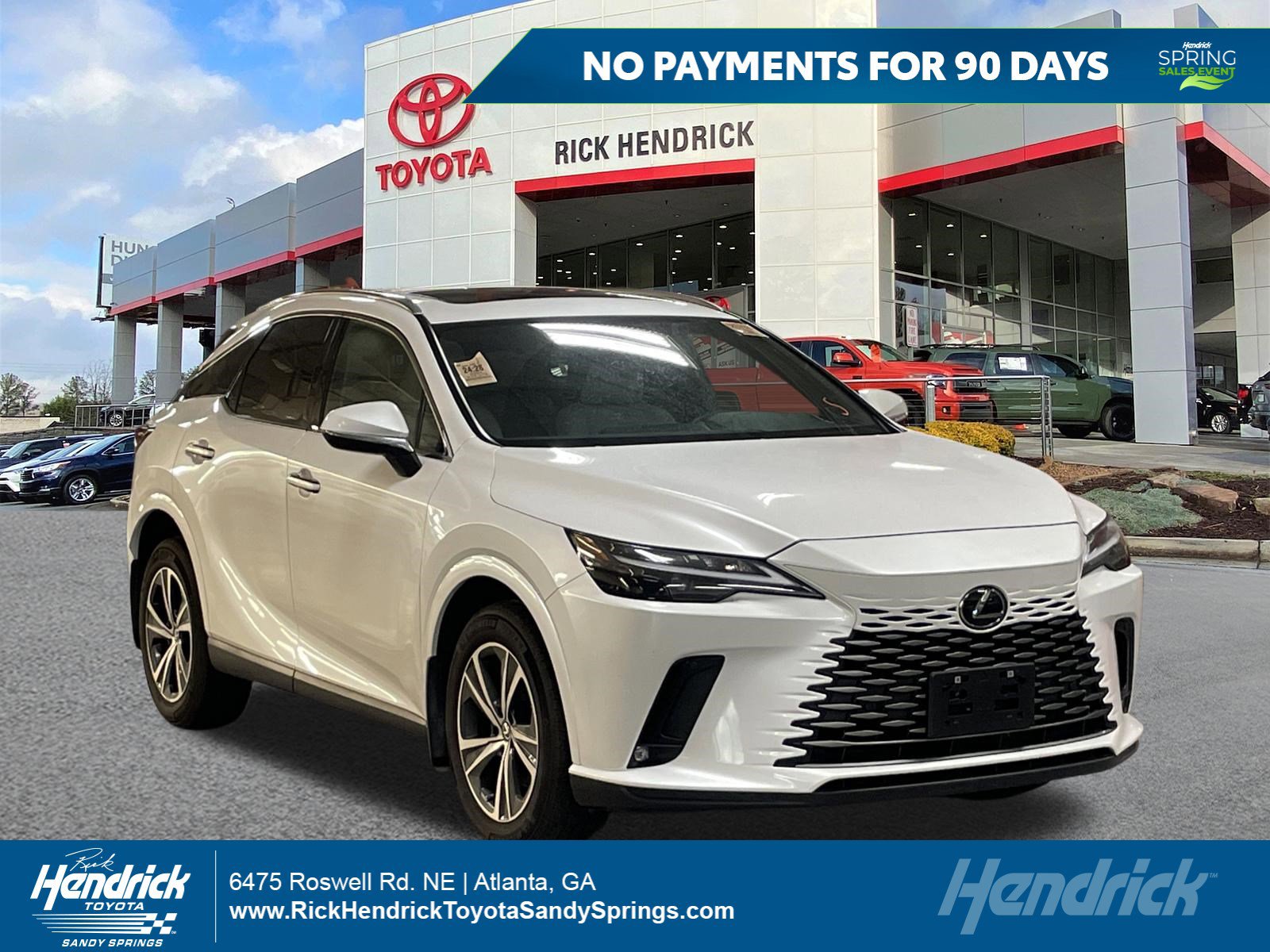 Used 2024 Lexus RX 350 Premium w/ Accessory Package (Z1)