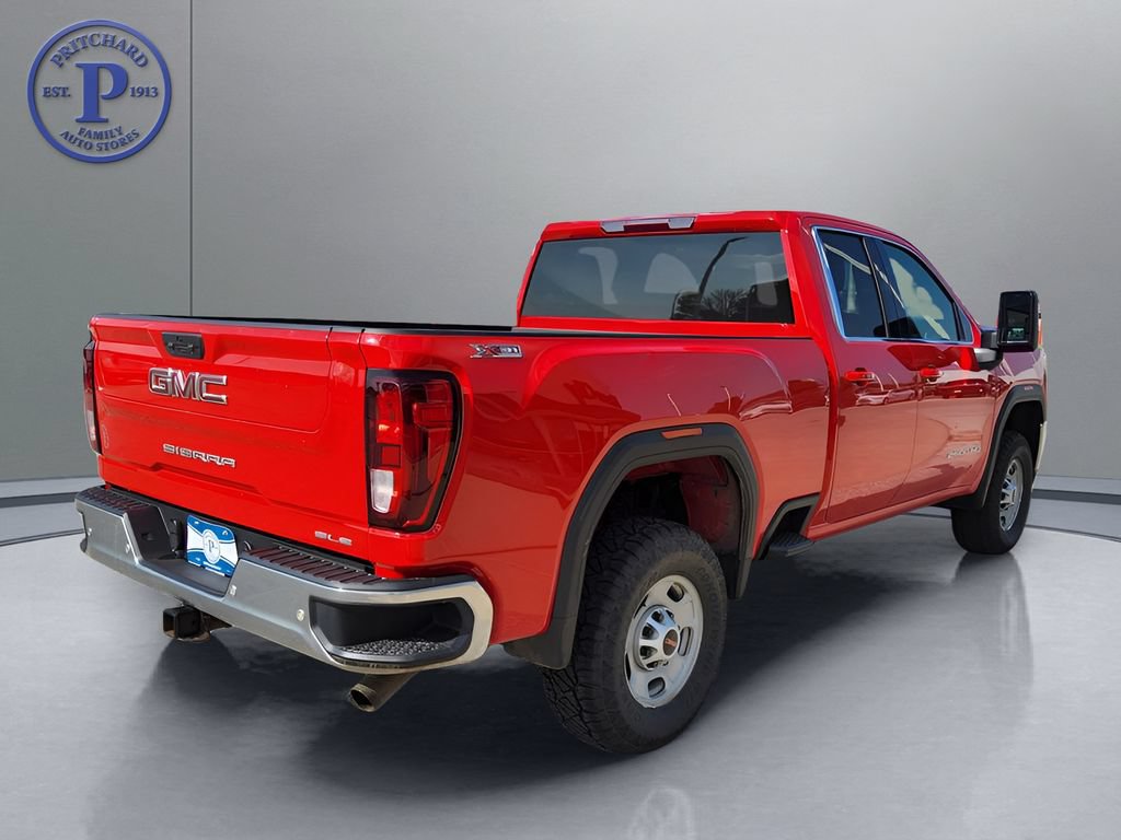 Used 2022 GMC Sierra 2500 SLE w/ X31 Off-Road Package AWD/4WD image 7