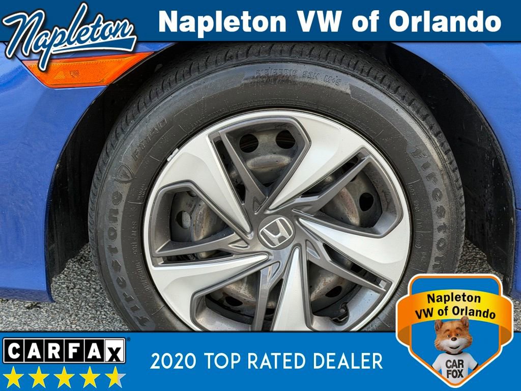 Used 2021 Honda Civic LX image 3