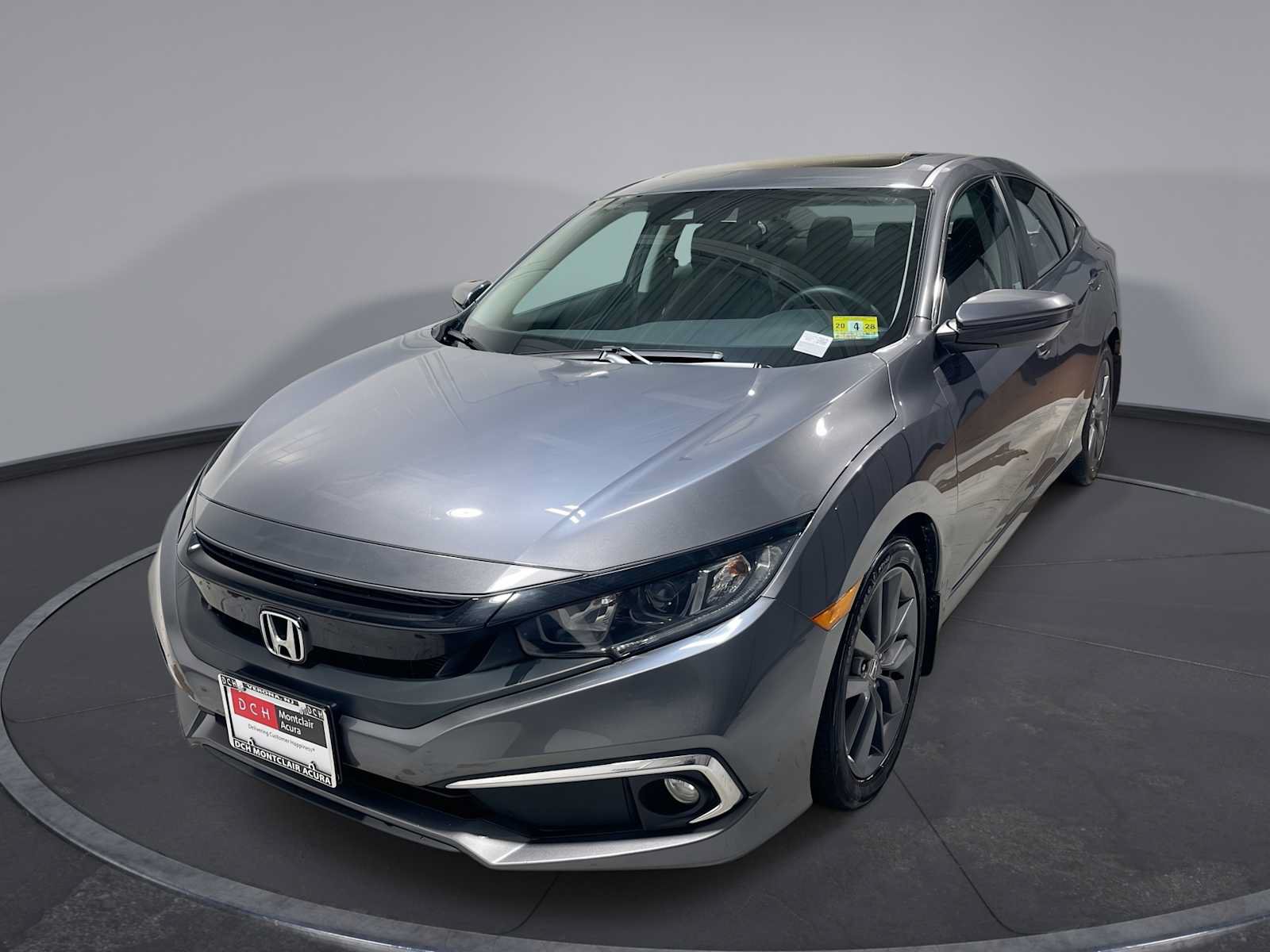 Used 2019 Honda Civic EX