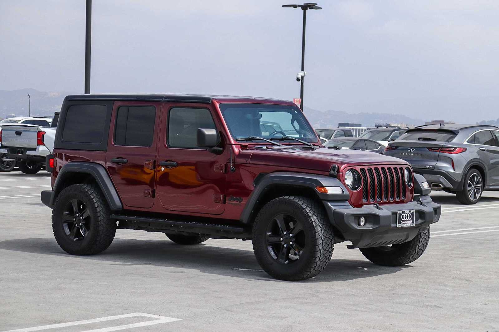 Used 2021 Jeep Wrangler Unlimited Sport AWD/4WD image 3