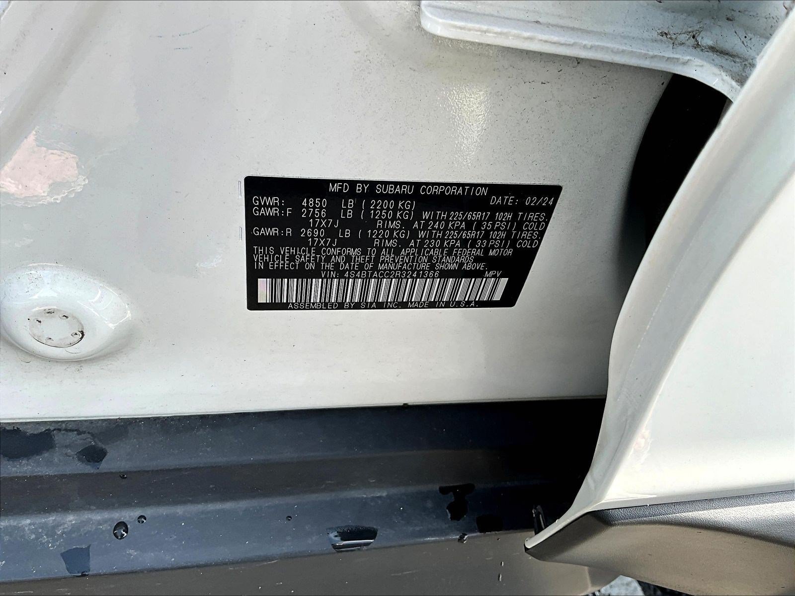 Used 2024 Subaru Outback Premium AWD/4WD image 19